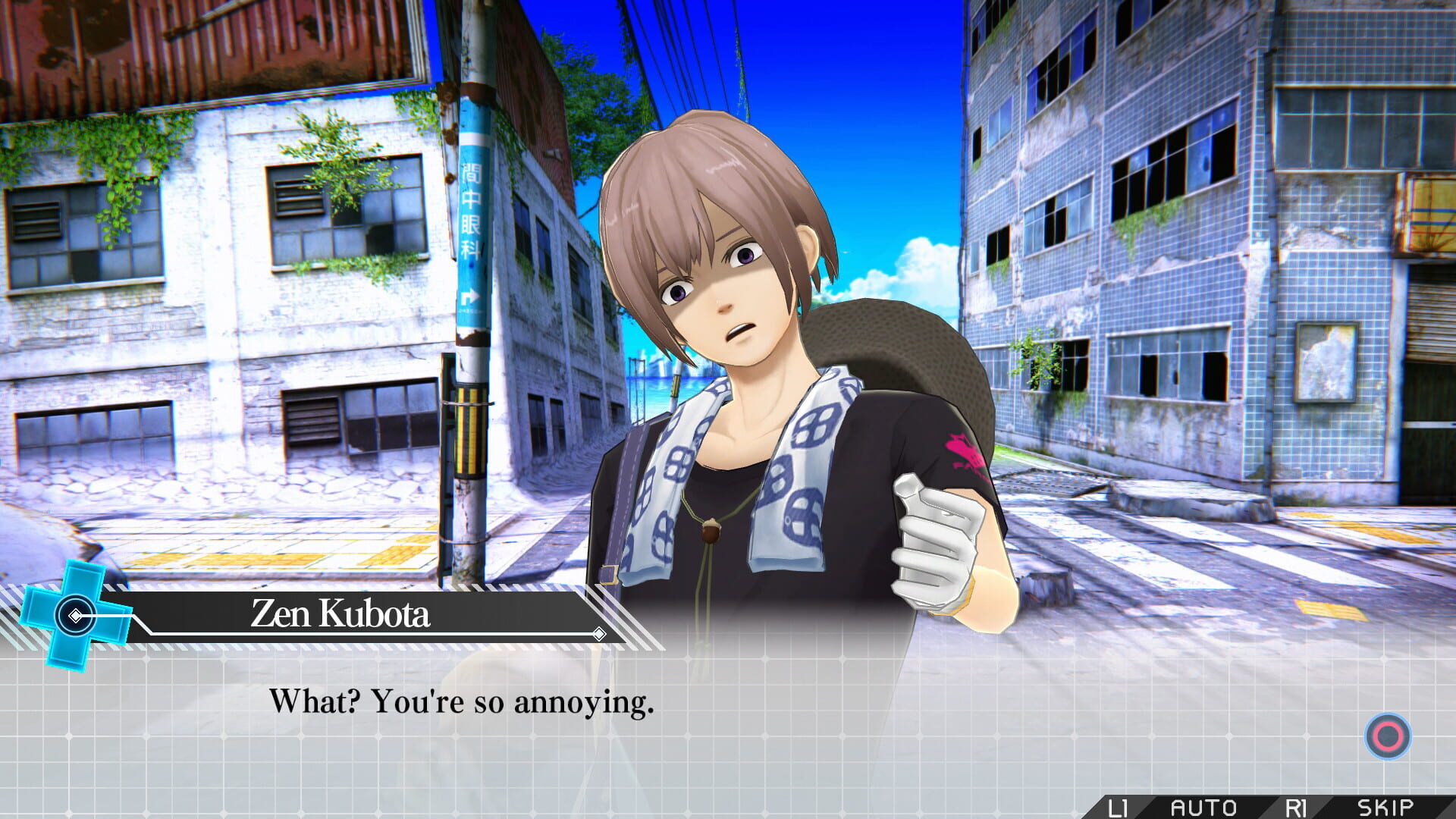 Screenshot for Zanki Zero: Last Beginning