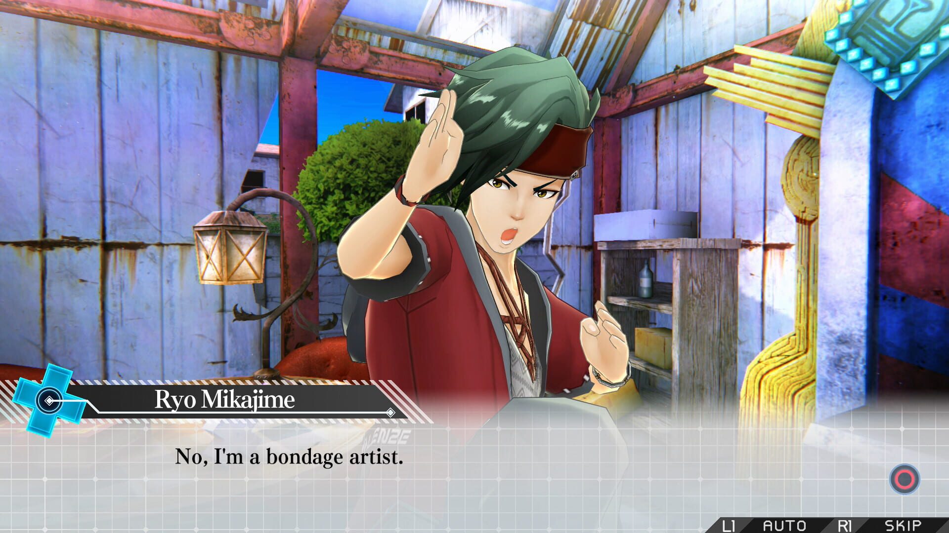 Screenshot for Zanki Zero: Last Beginning