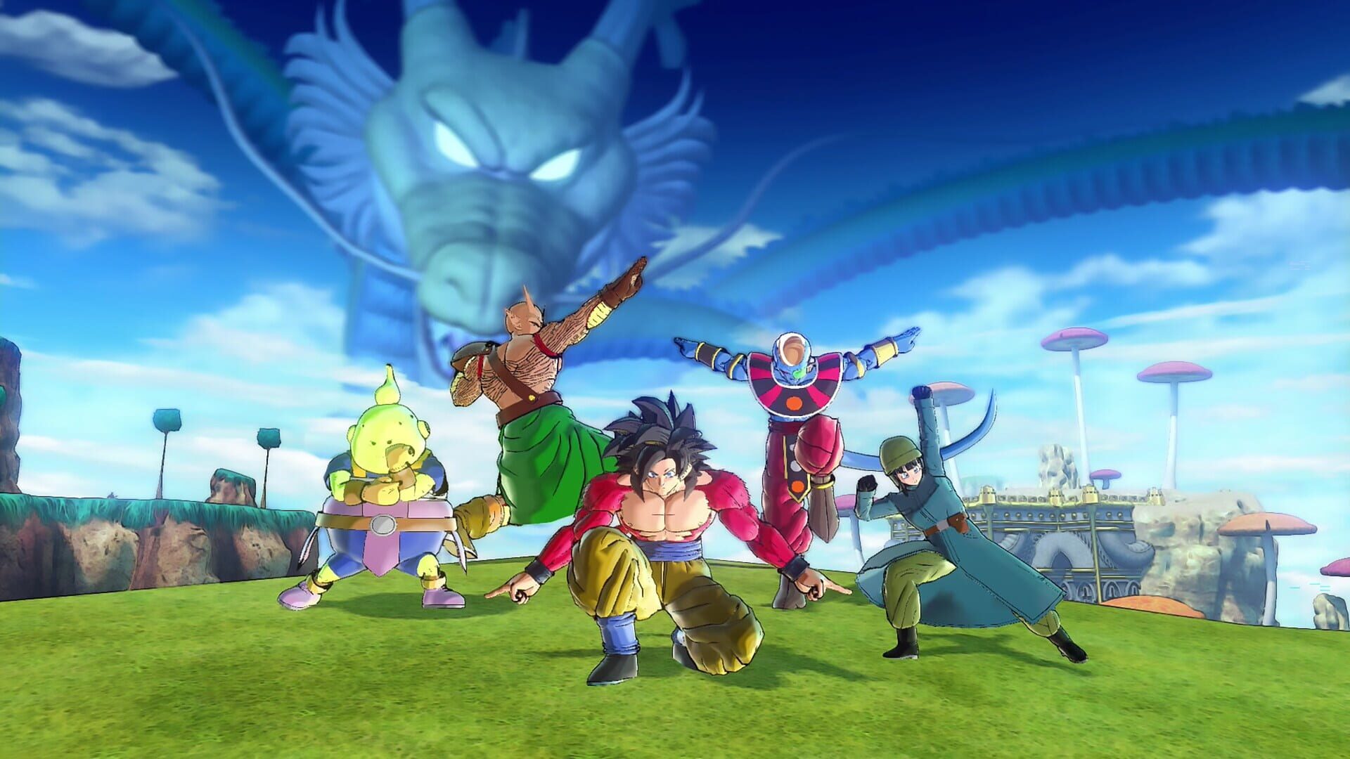 Screenshot for Dragon Ball: Xenoverse 2