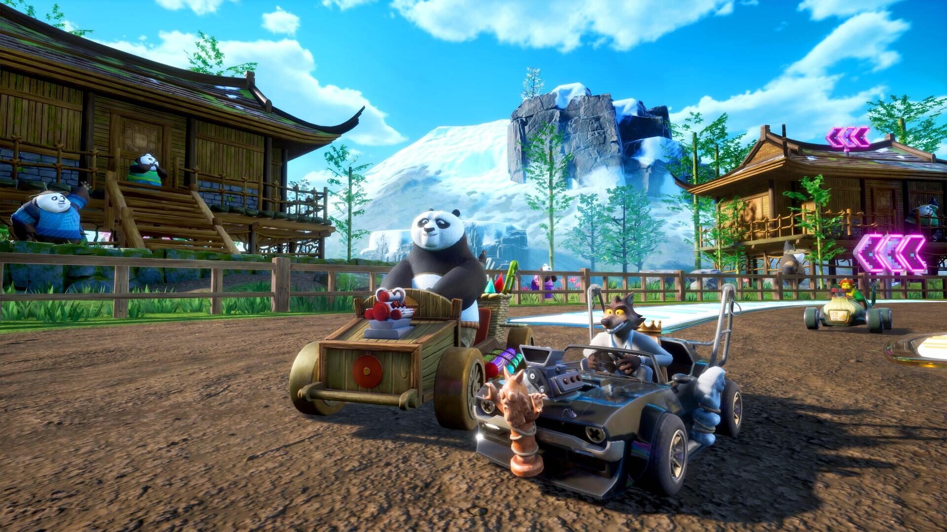 Screenshot for DreamWorks All-Star Kart Racing