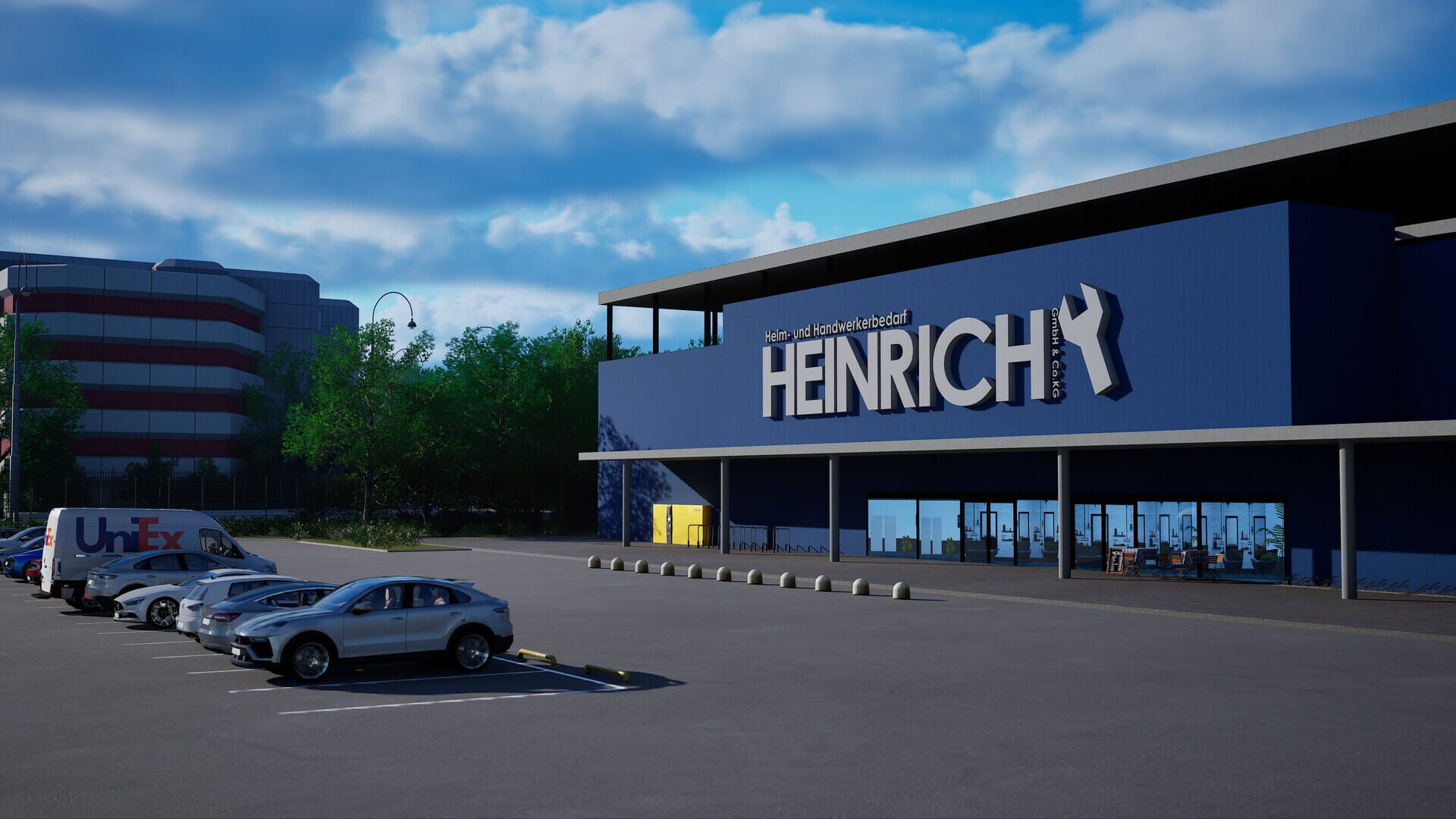 Screenshot for CityDriver: Autobahn Nord