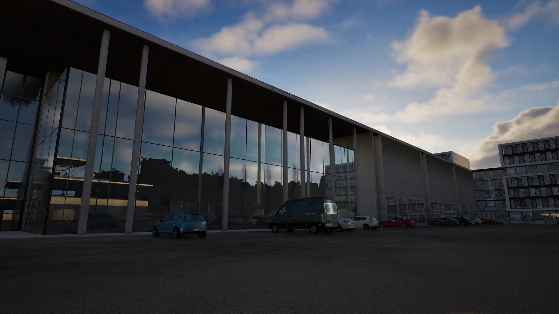 Screenshot for CityDriver: Autobahn Nord