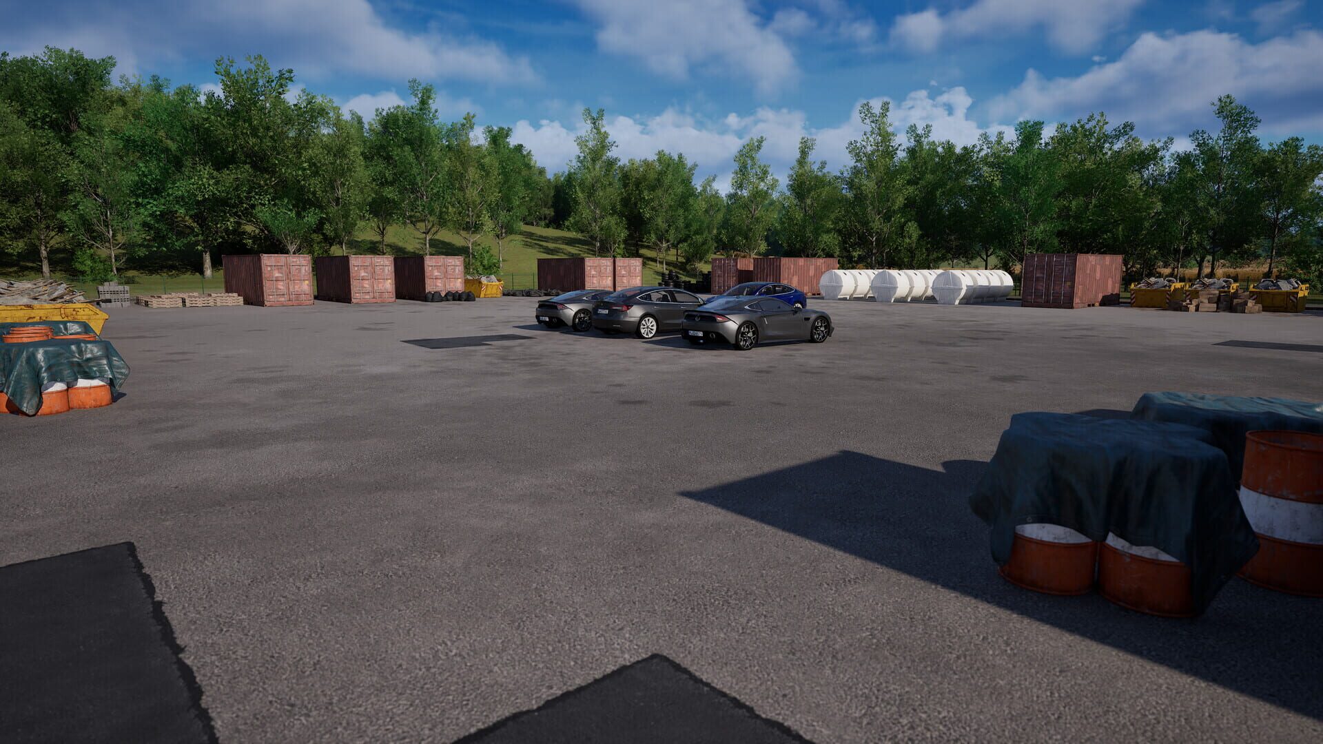 Screenshot for CityDriver: Autobahn Nord