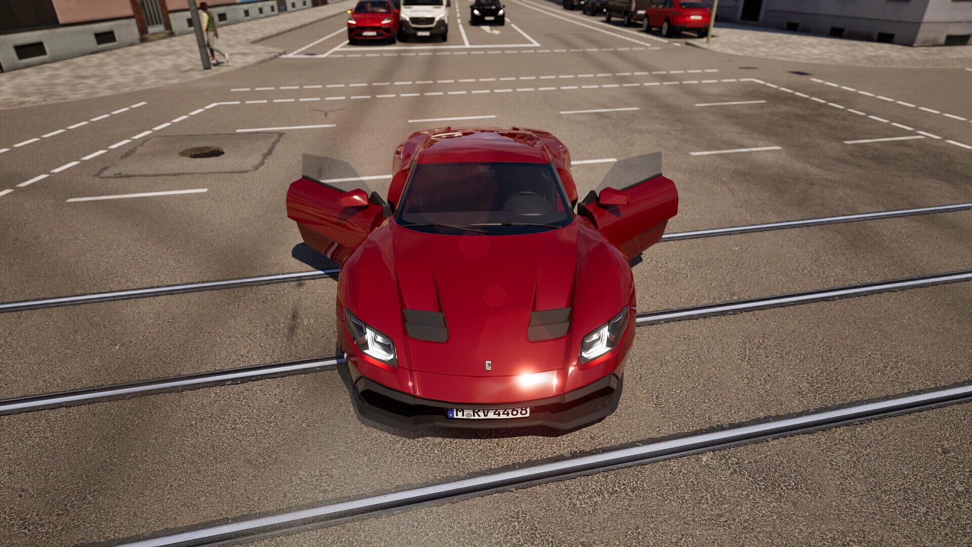 Screenshot for CityDriver: Autobahn Nord