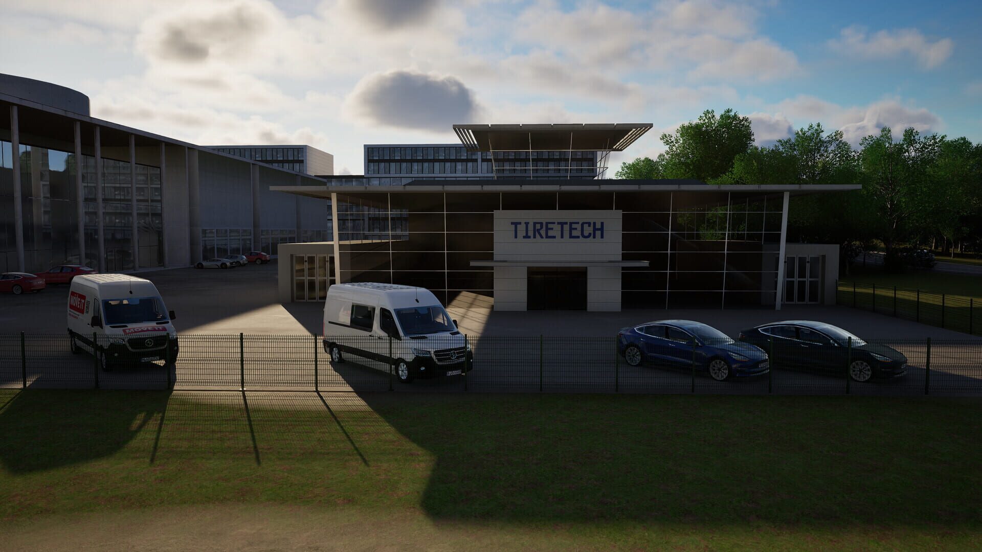 Screenshot for CityDriver: Autobahn Nord