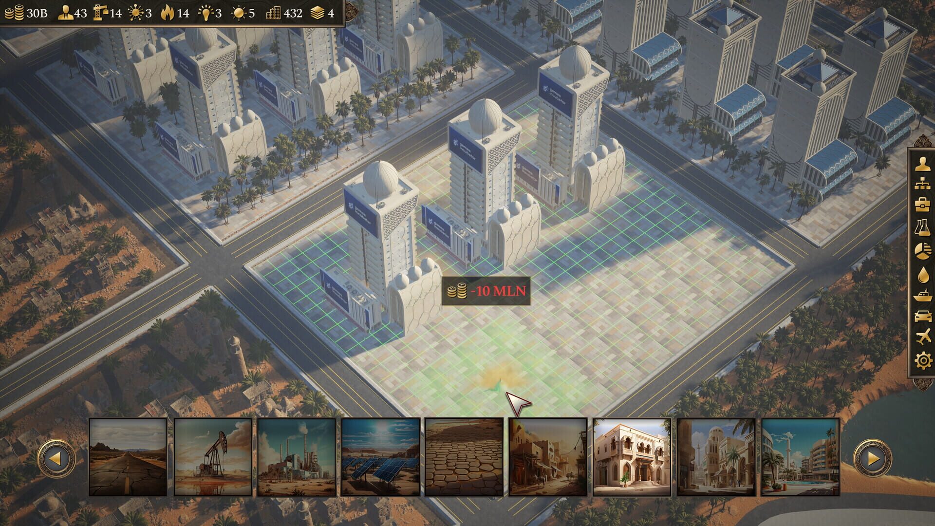 Screenshot for Dubai Builder