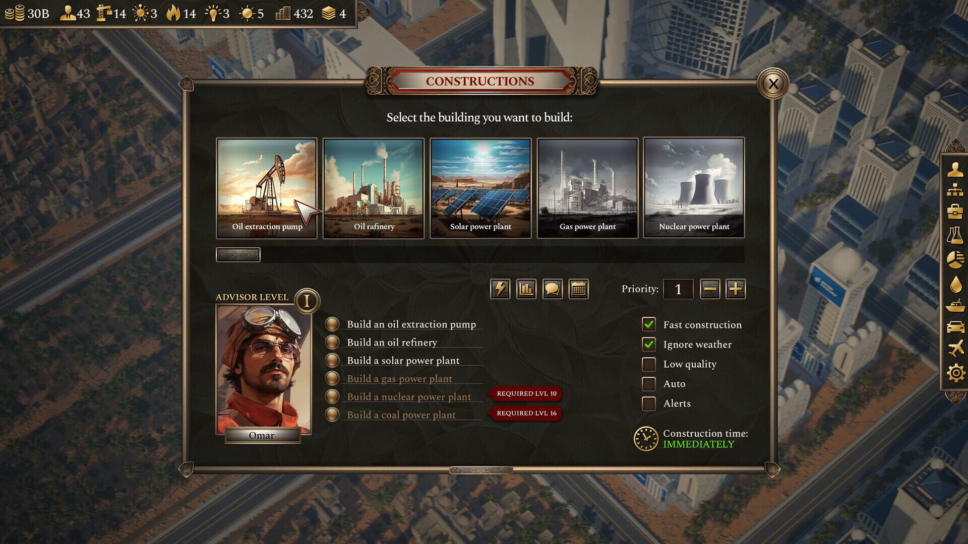 Screenshot for Dubai Builder