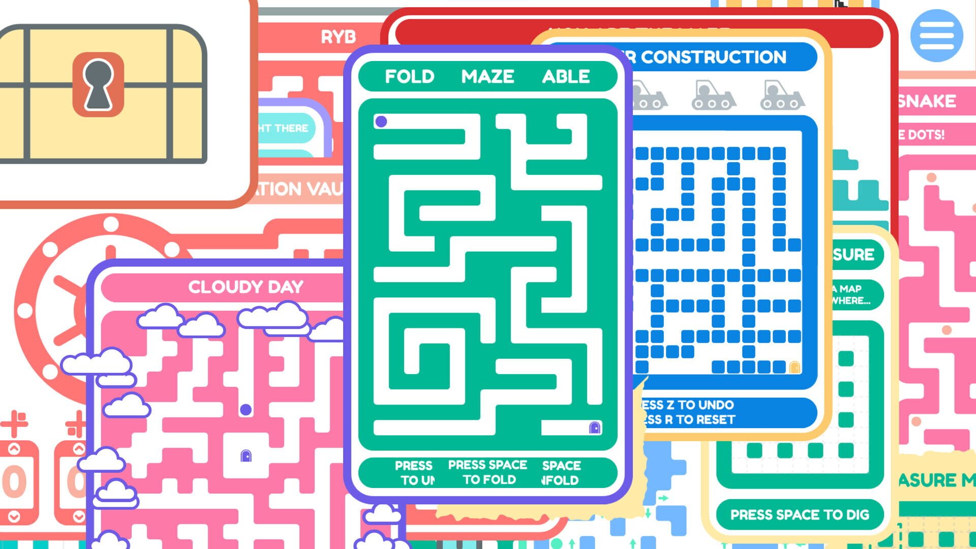 Screenshot for 20 Small Mazes