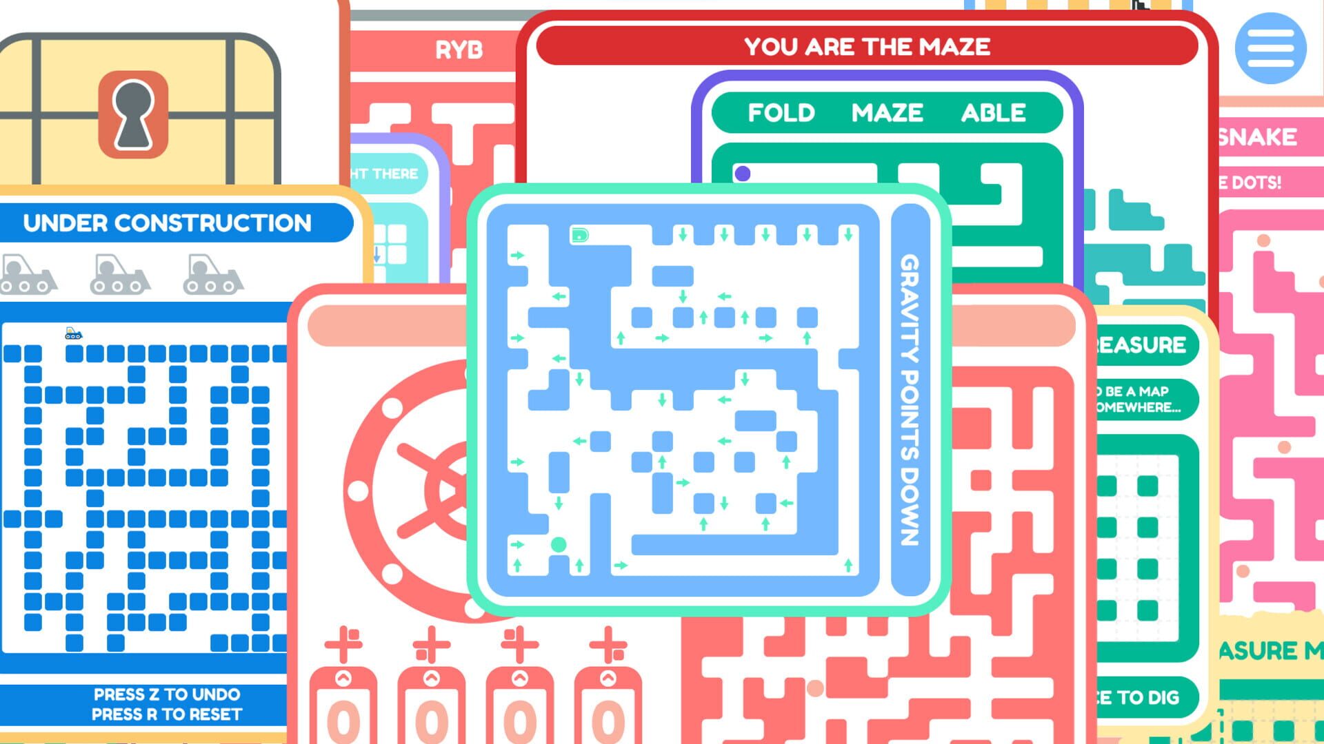 Screenshot for 20 Small Mazes