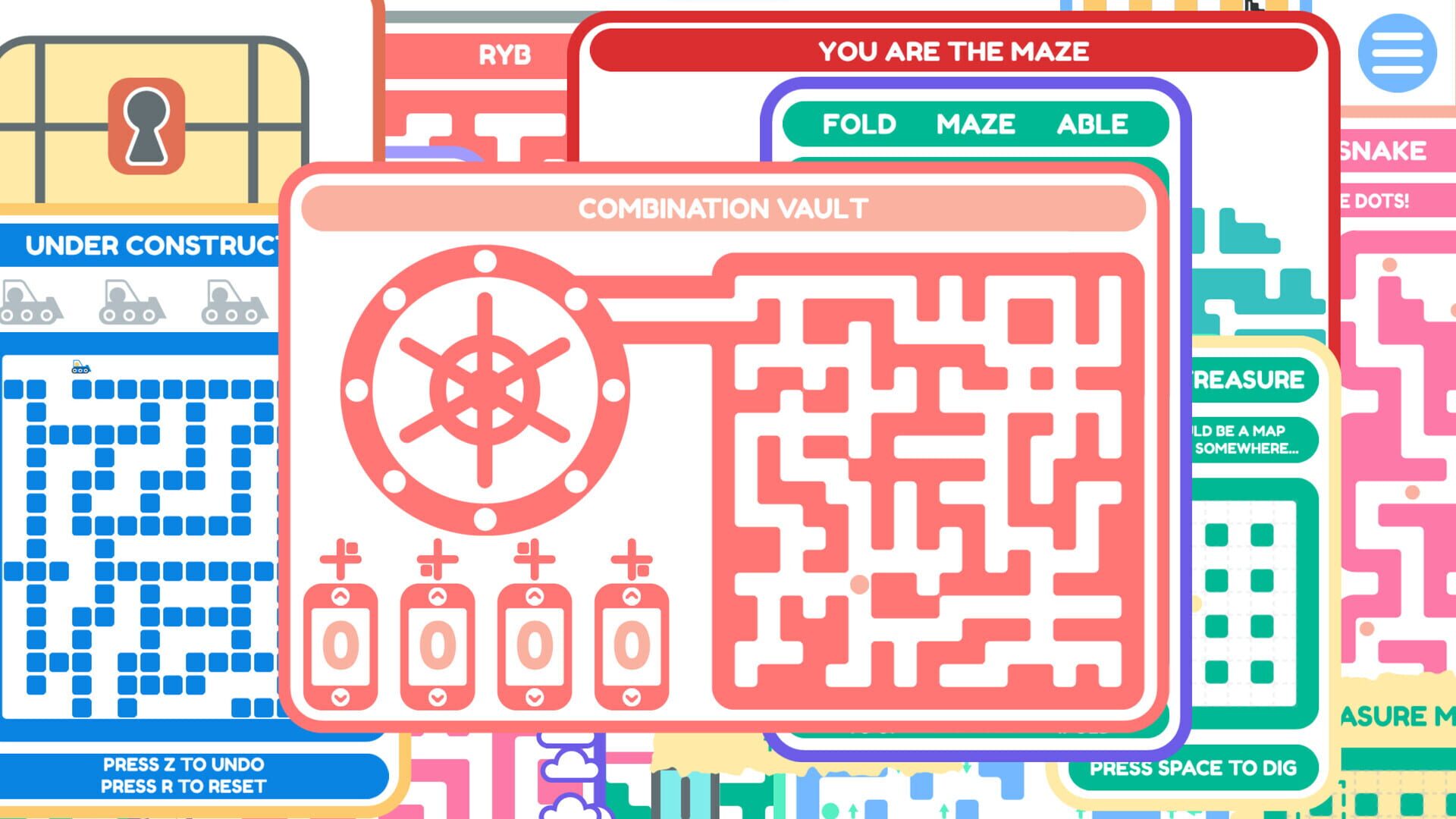Screenshot for 20 Small Mazes