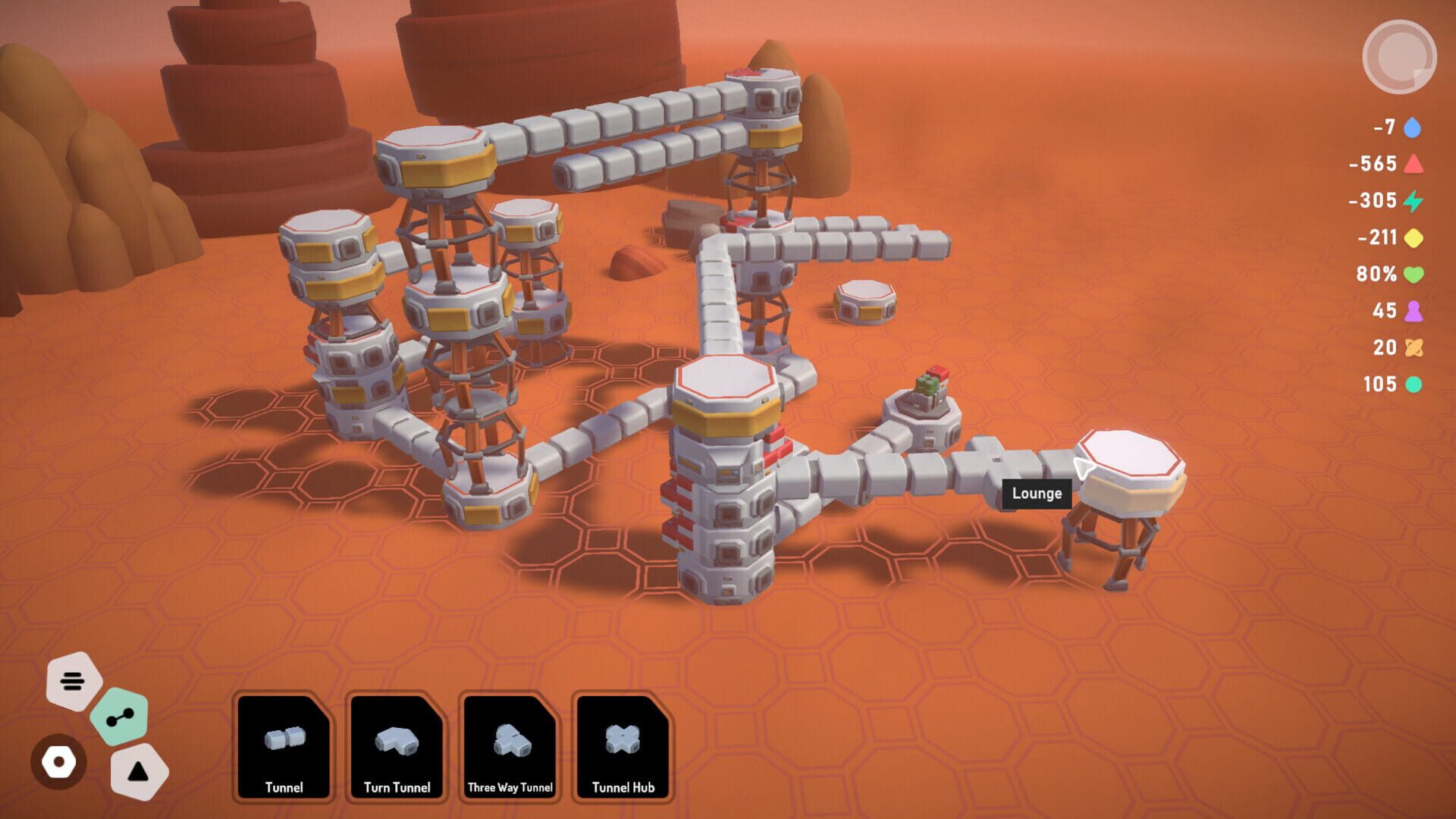 Screenshot for Stellar Settlers