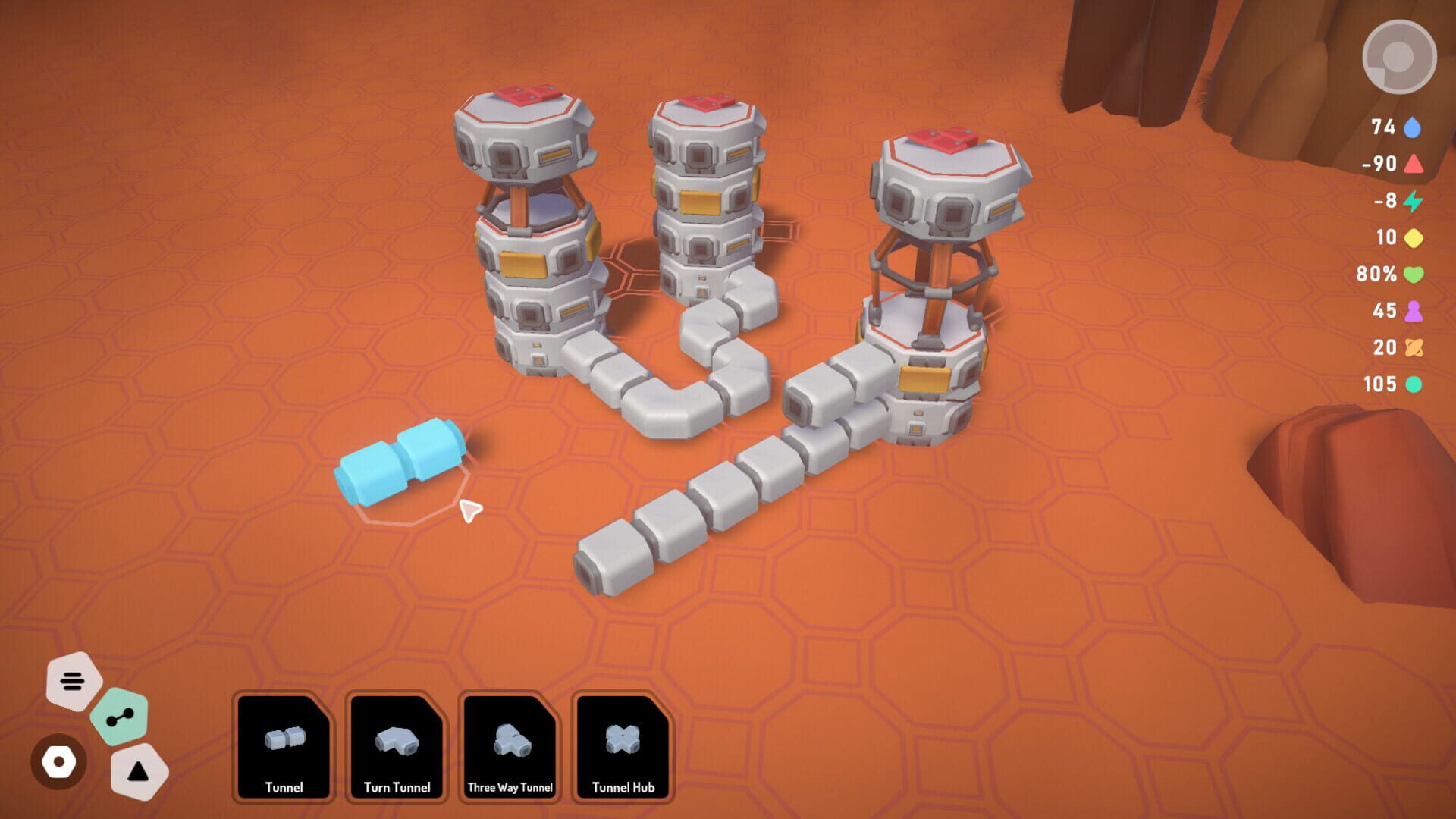 Screenshot for Stellar Settlers