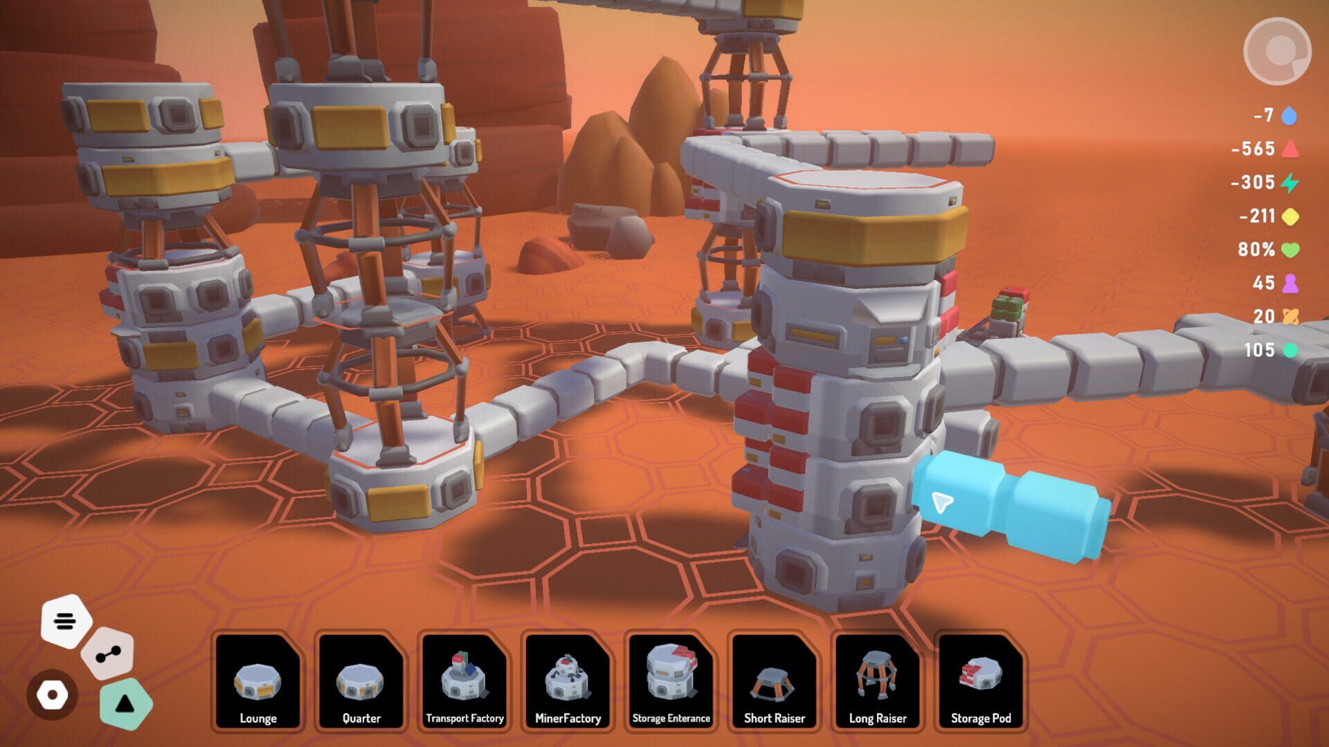 Screenshot for Stellar Settlers