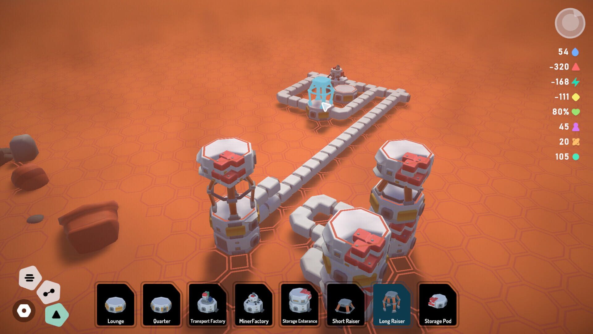 Screenshot for Stellar Settlers