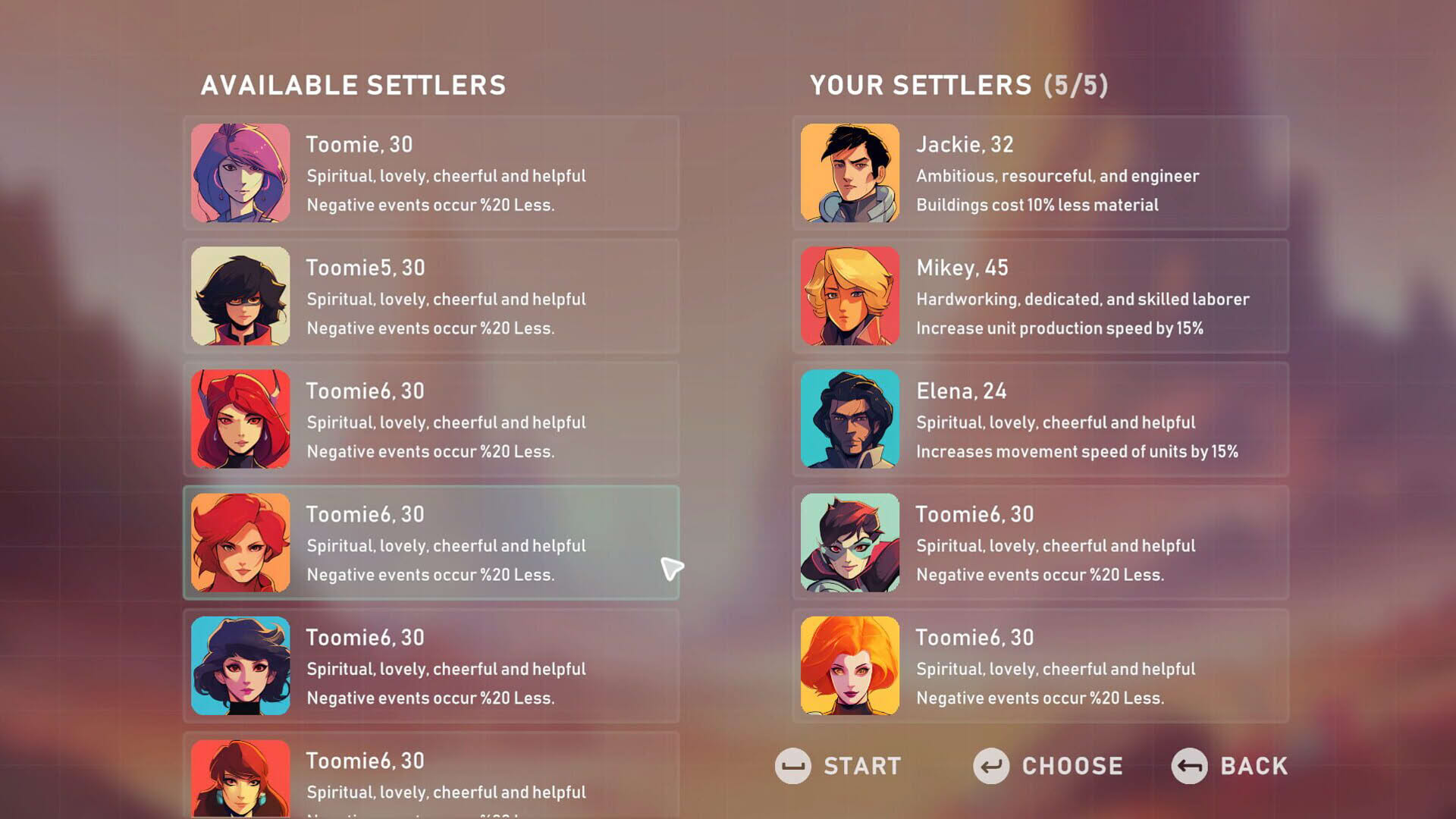 Screenshot for Stellar Settlers