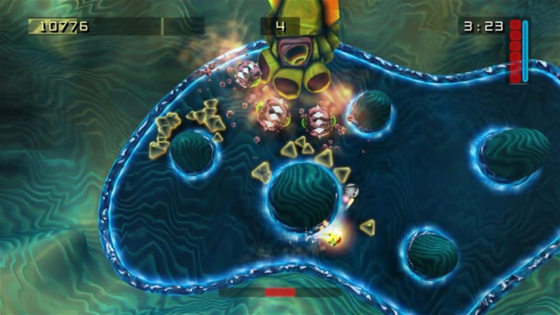 Screenshot for Mutant Storm Empire