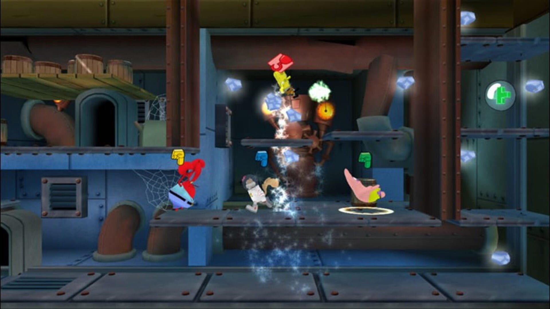 Screenshot for SpongeBob SquarePants: Underpants Slam