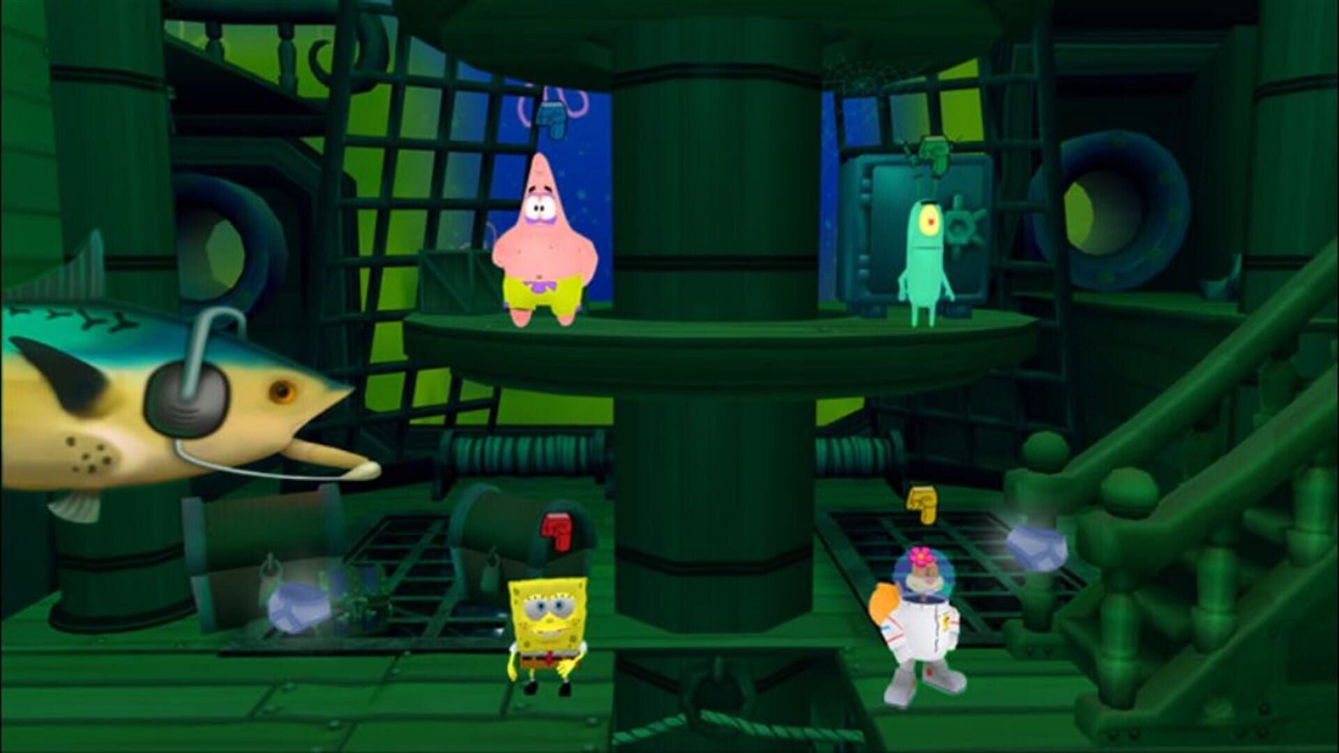 Screenshot for SpongeBob SquarePants: Underpants Slam