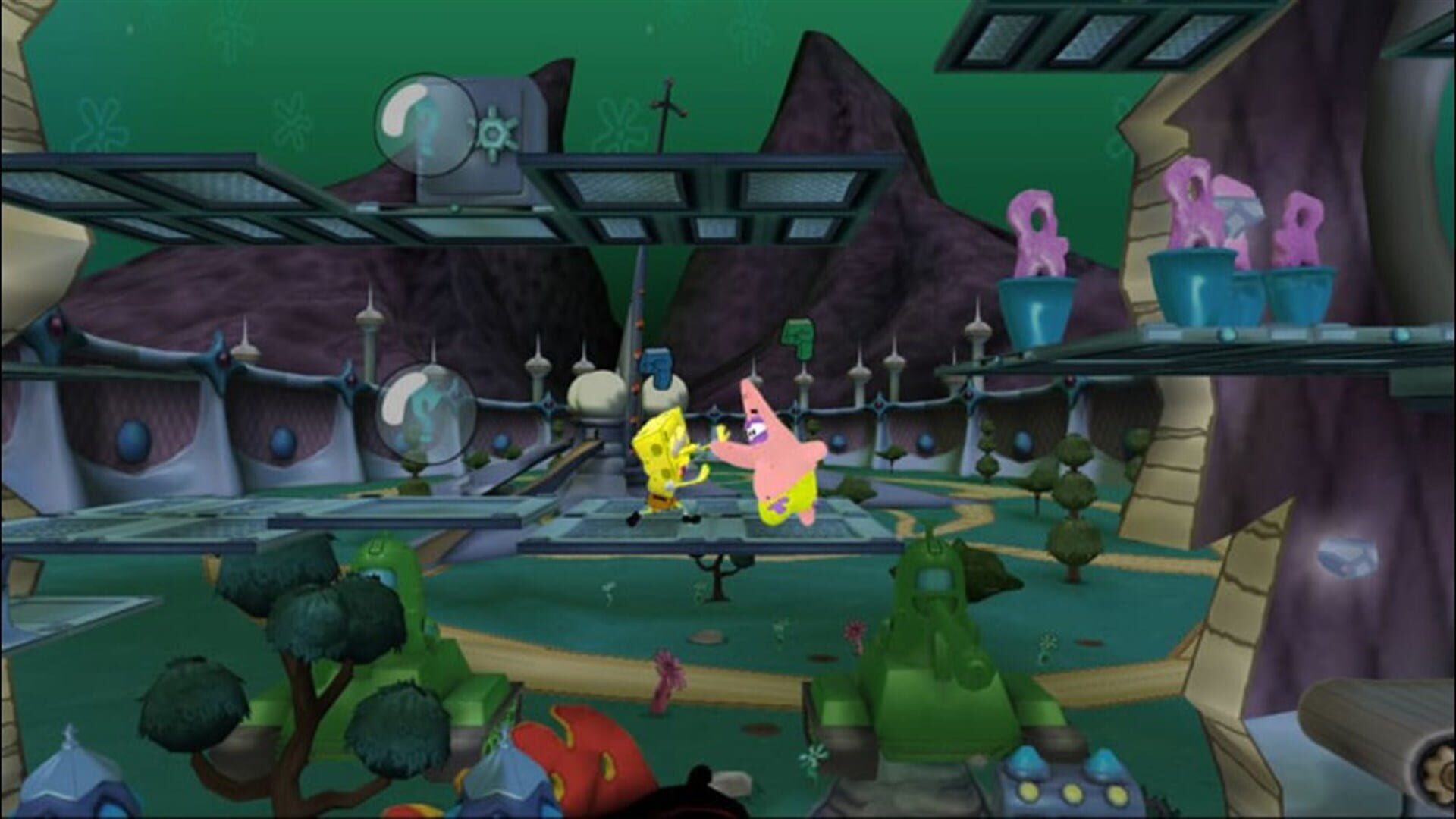 Screenshot for SpongeBob SquarePants: Underpants Slam