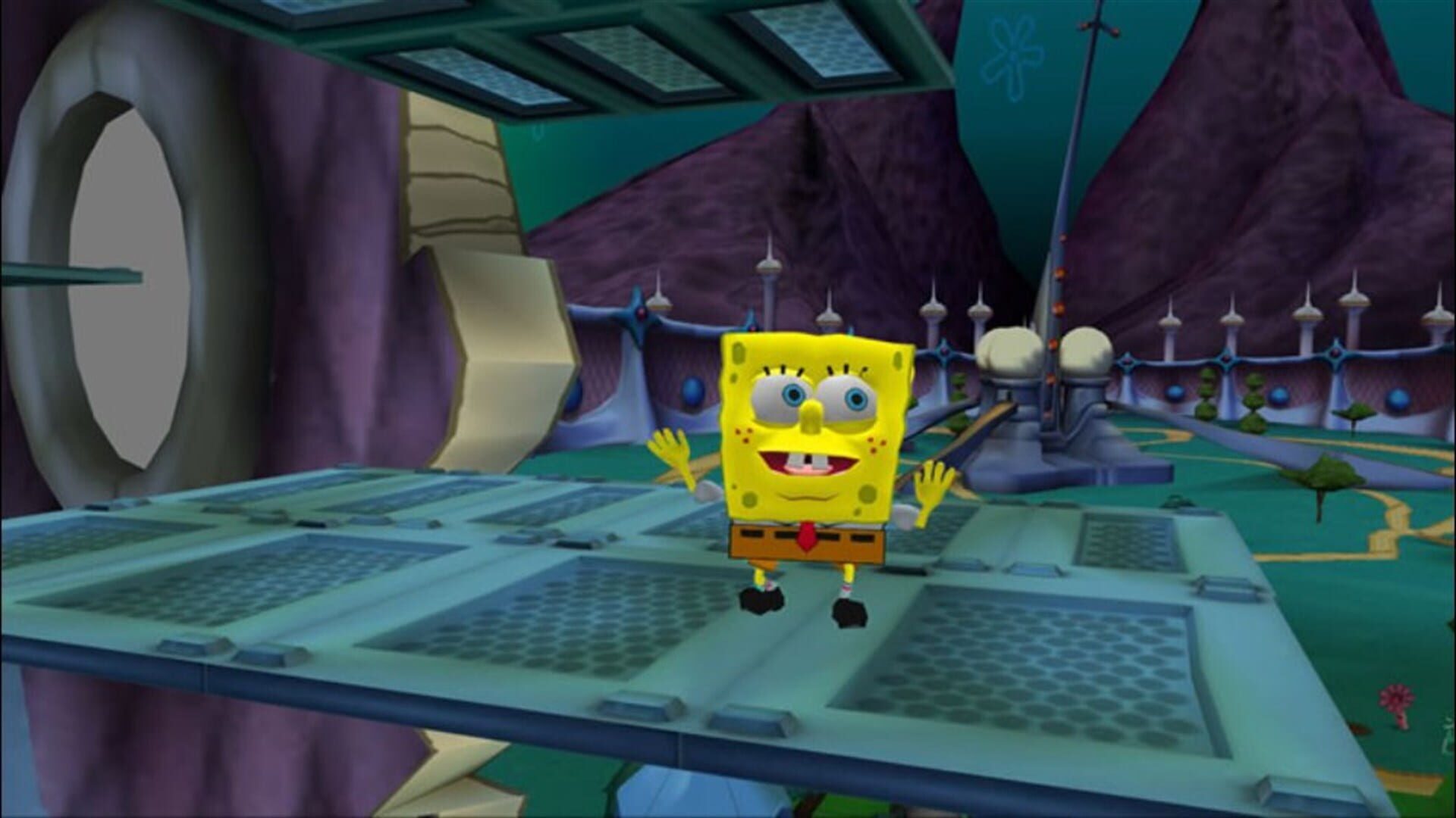 Screenshot for SpongeBob SquarePants: Underpants Slam