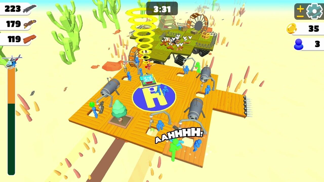 Screenshot for Zombie Raft