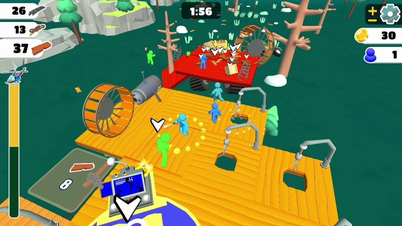 Screenshot for Zombie Raft