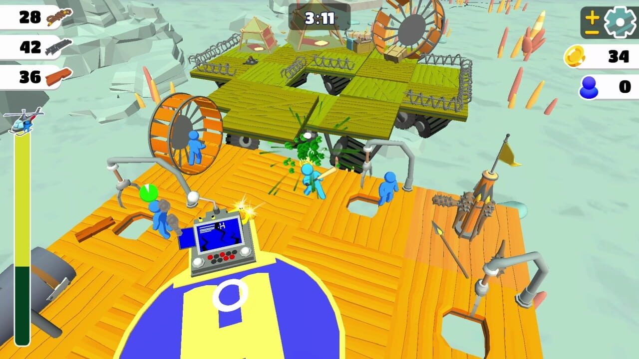 Screenshot for Zombie Raft