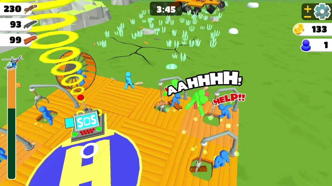 Screenshot for Zombie Raft