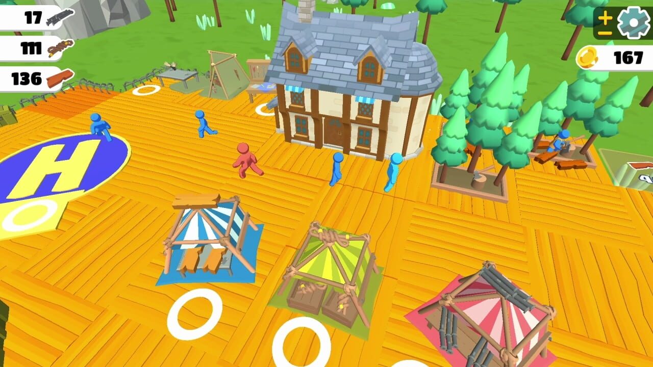 Screenshot for Zombie Raft
