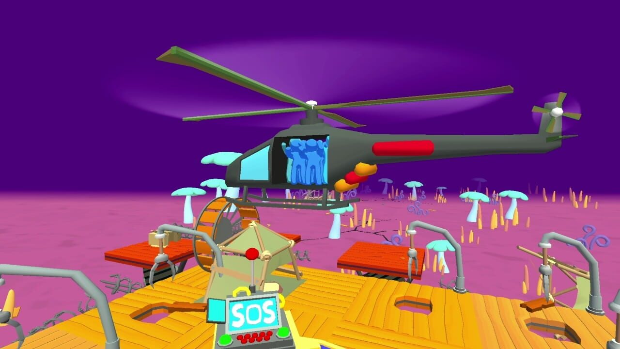 Screenshot for Zombie Raft