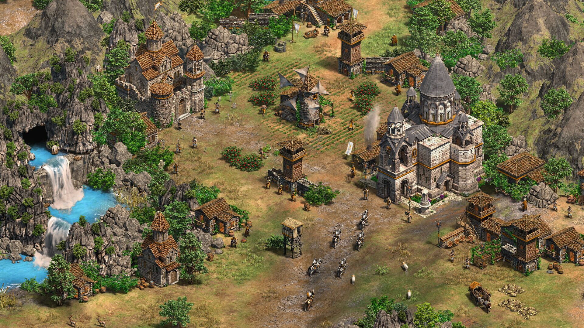 Screenshot for Age of Empires II: Definitive Edition - The Mountain Royals