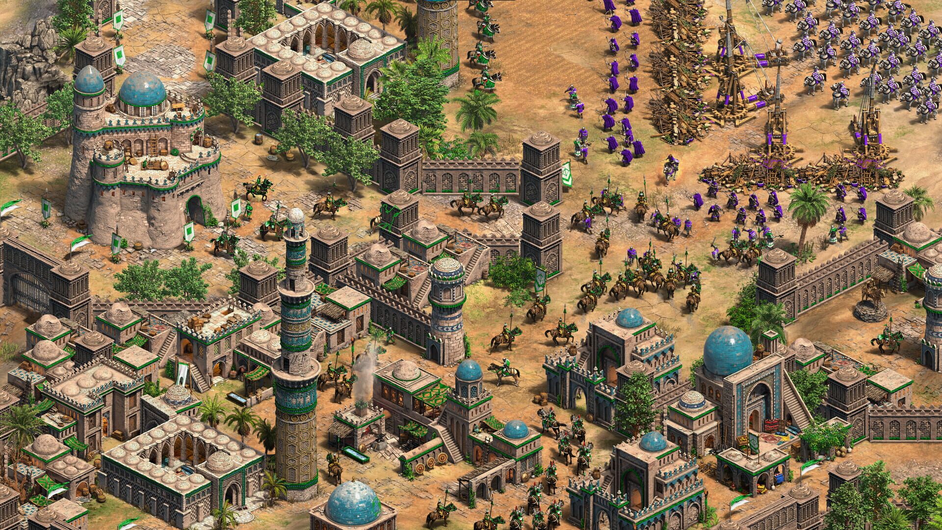 Screenshot for Age of Empires II: Definitive Edition - The Mountain Royals