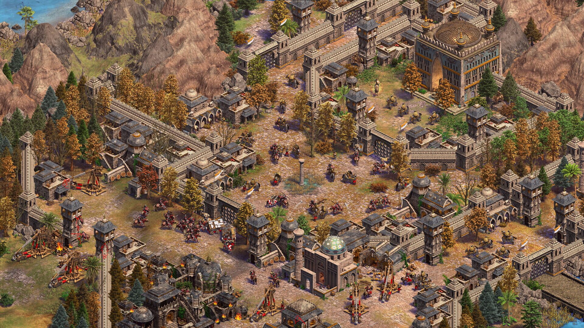 Screenshot for Age of Empires II: Definitive Edition - The Mountain Royals