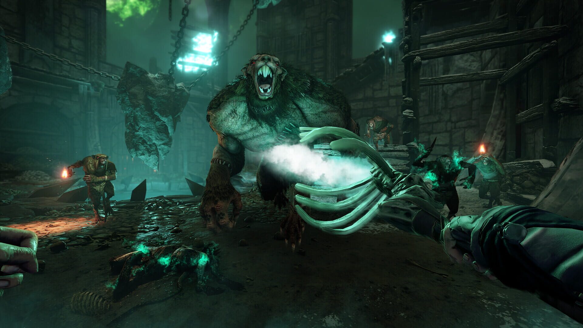 Screenshot for Warhammer: Vermintide 2 - Necromancer