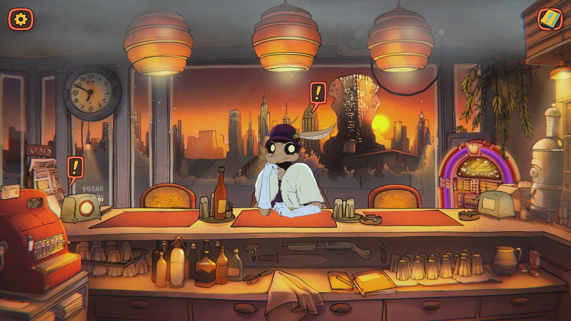 Screenshot for Zipp's Café