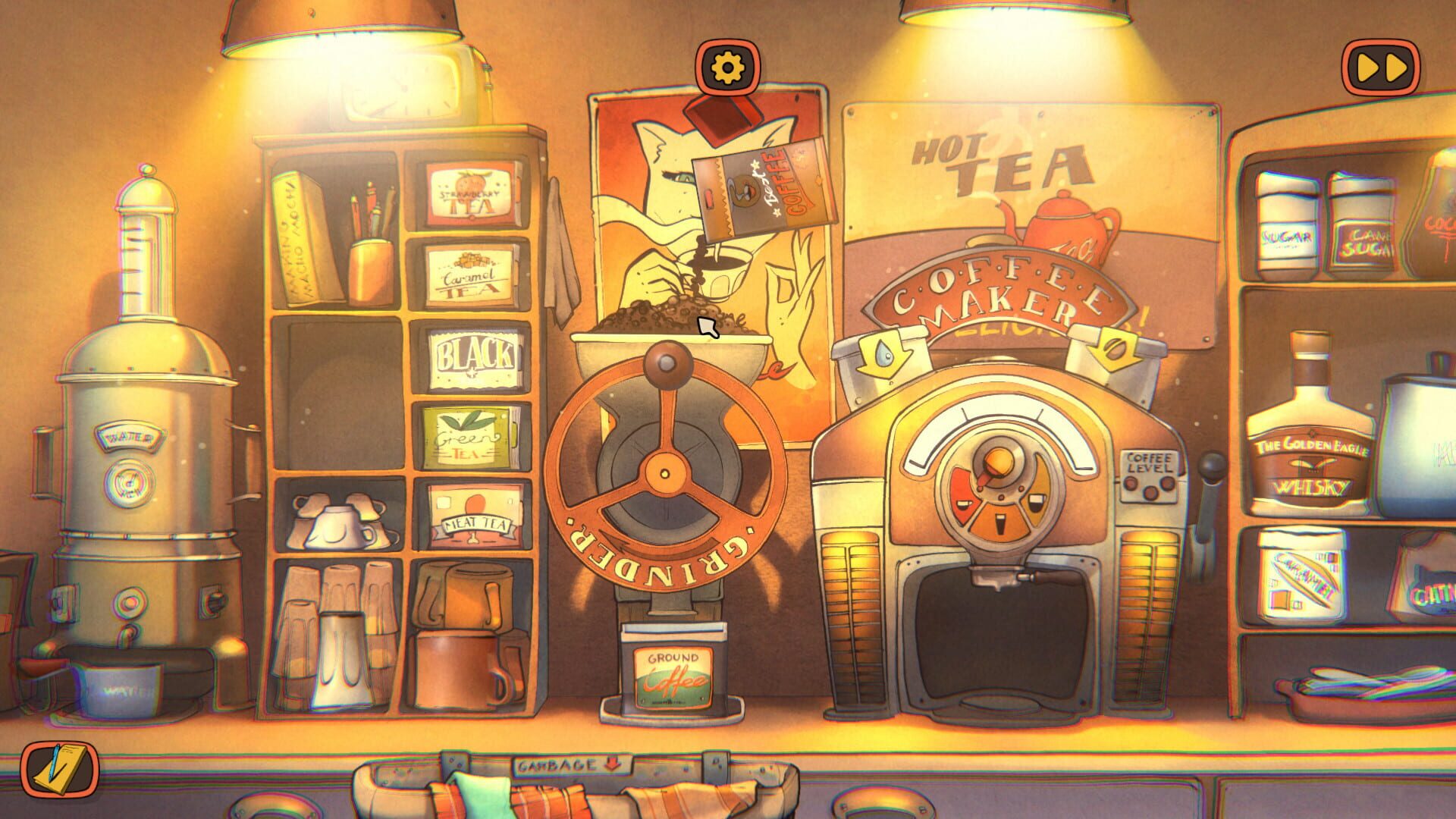 Screenshot for Zipp's Café