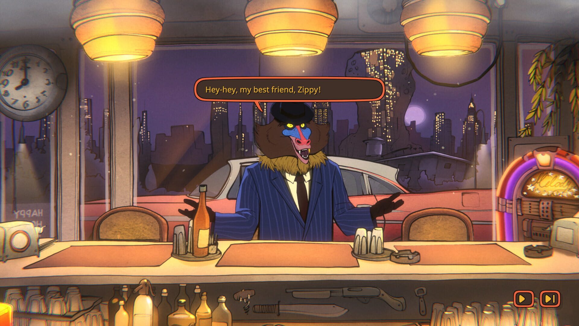 Screenshot for Zipp's Café