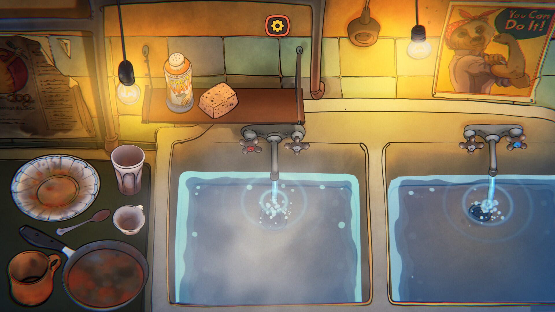 Screenshot for Zipp's Café
