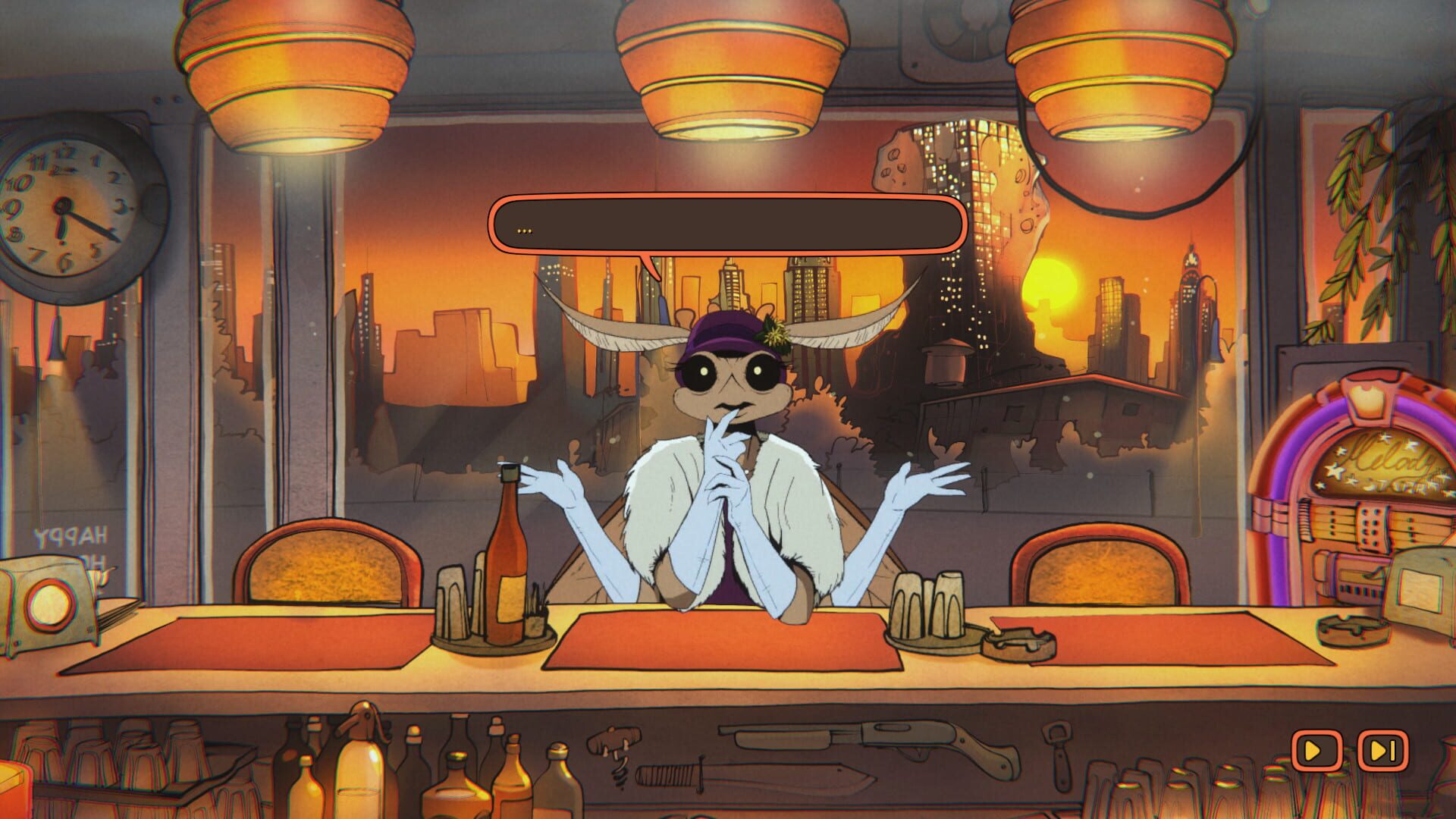 Screenshot for Zipp's Café
