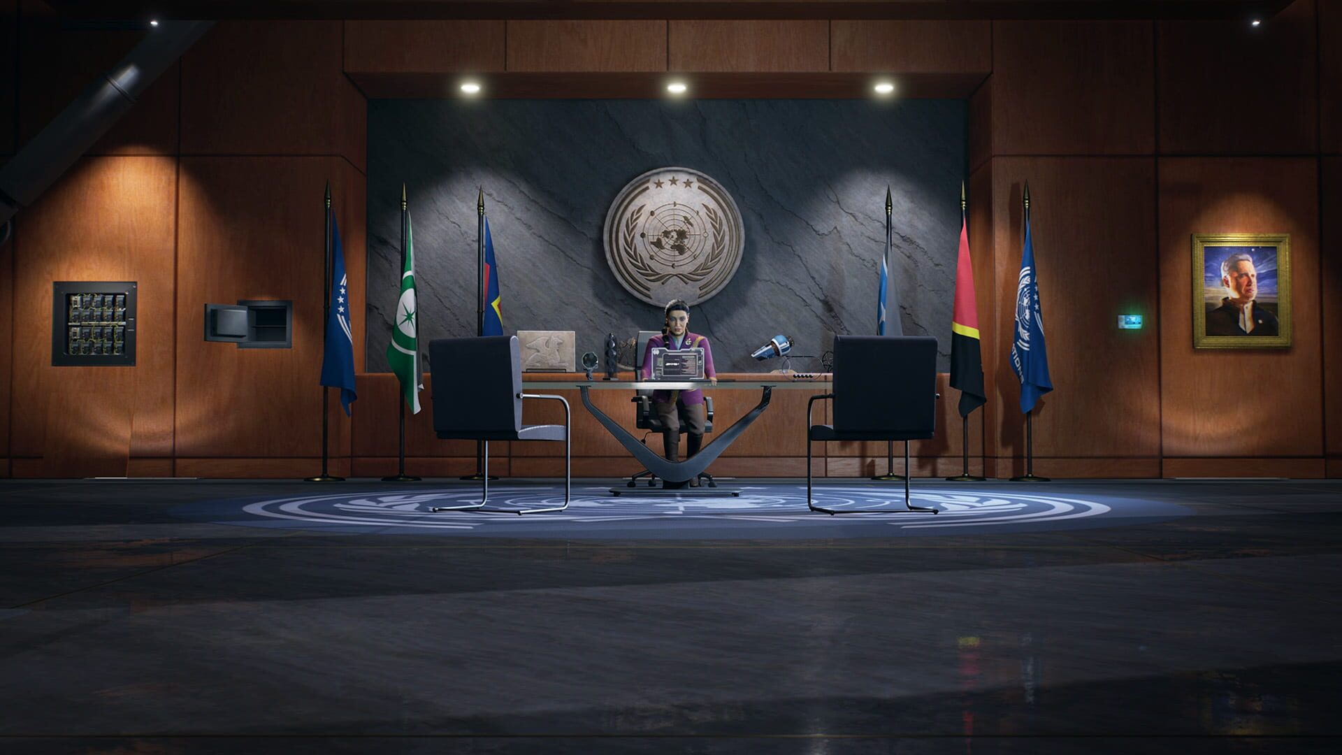 Screenshot for The Expanse: A Telltale Series - Archangel Bonus Episode