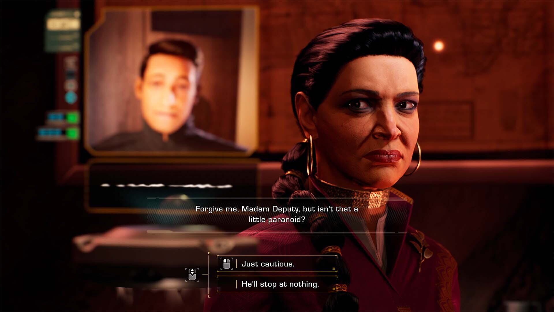 Screenshot for The Expanse: A Telltale Series - Archangel Bonus Episode