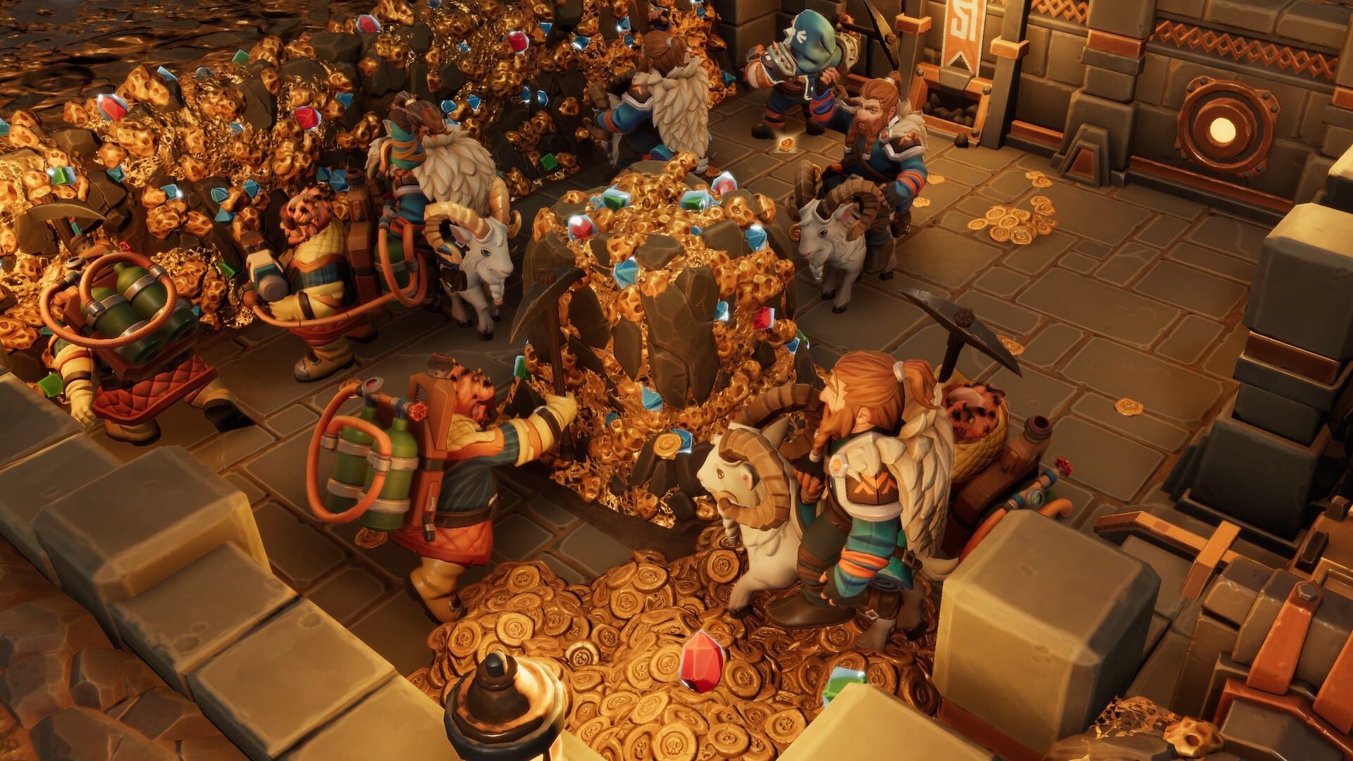 Screenshot for Dungeons 4