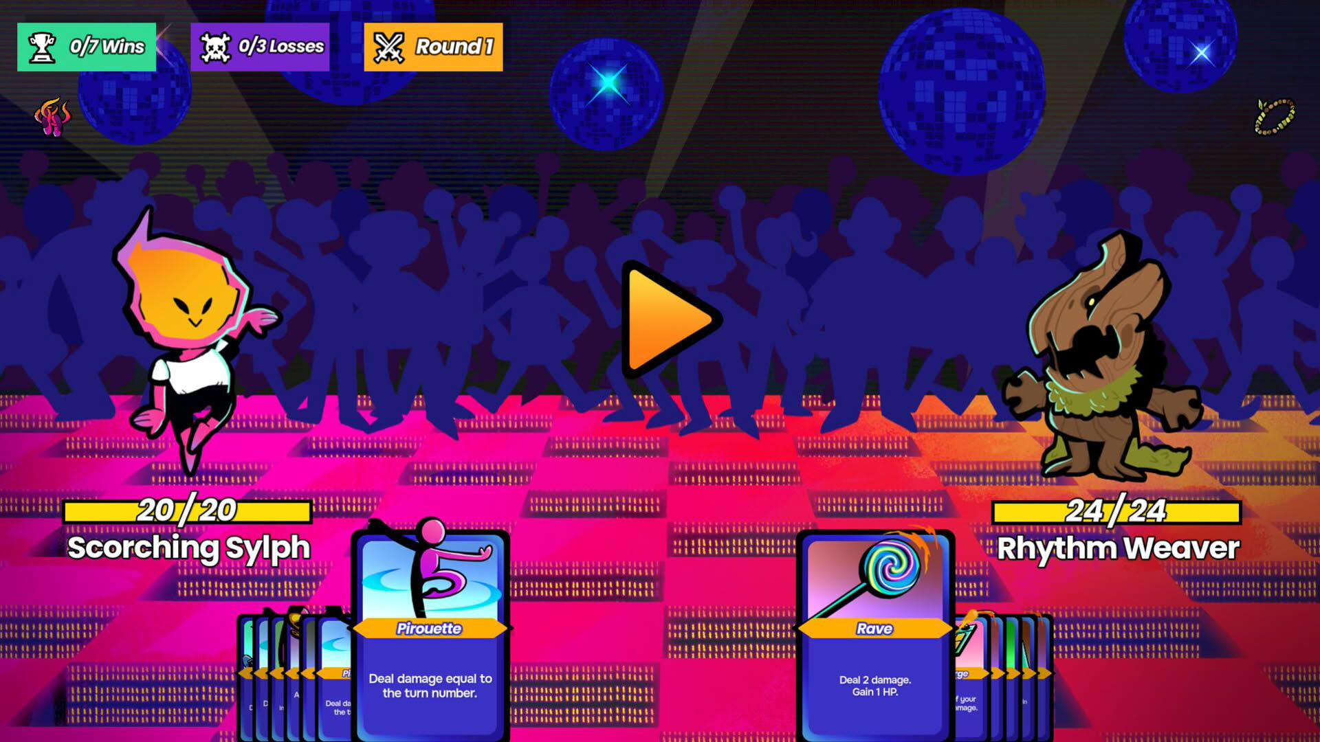 Screenshot for Dancing Duelists