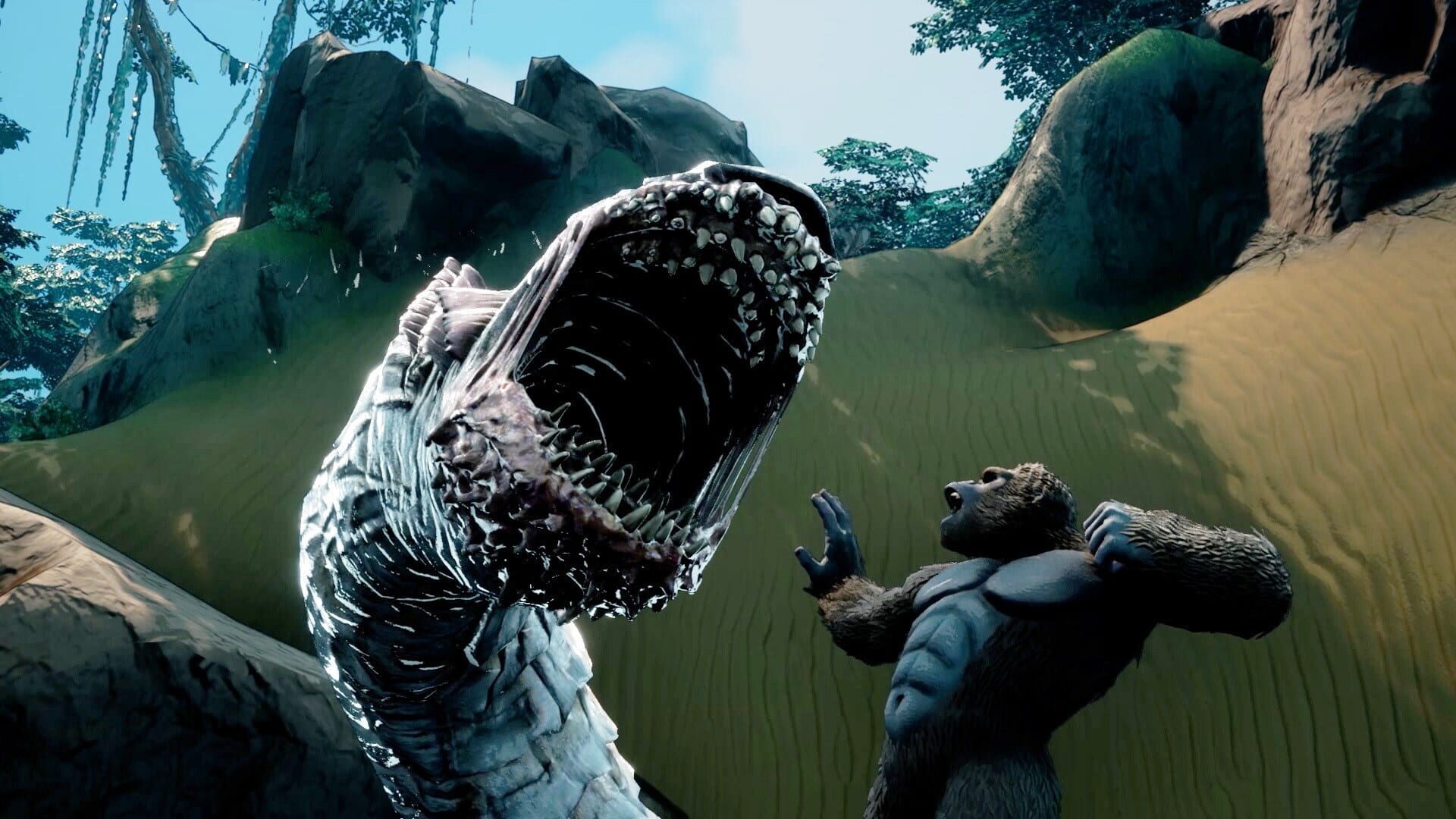Screenshot for Skull Island: Rise of Kong