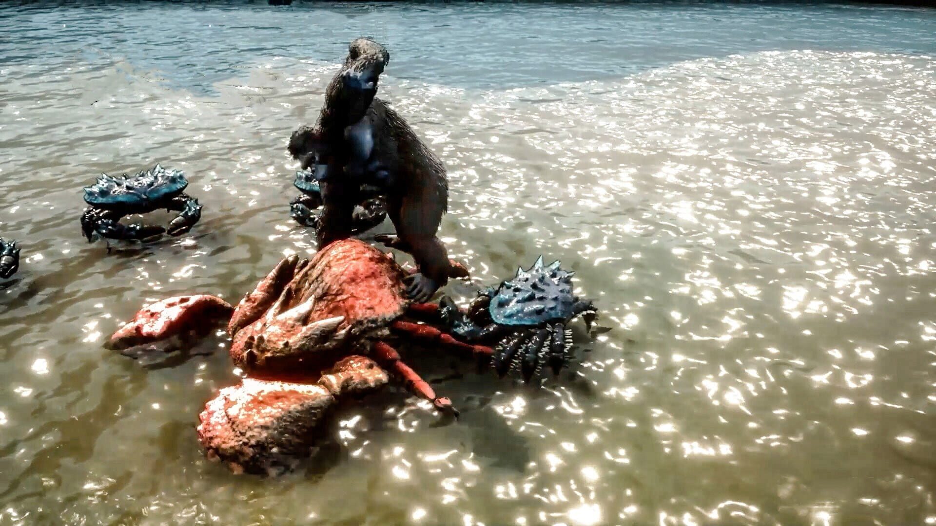 Screenshot for Skull Island: Rise of Kong