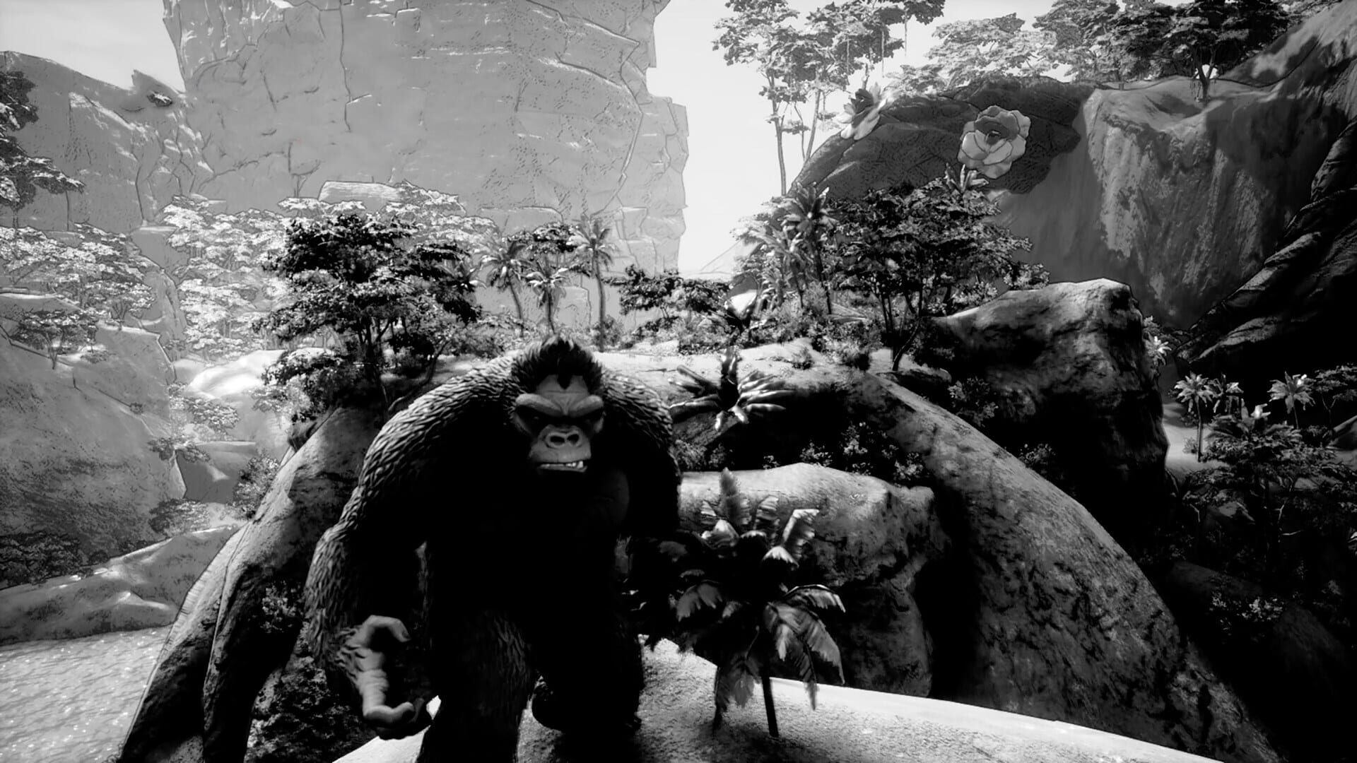 Screenshot for Skull Island: Rise of Kong