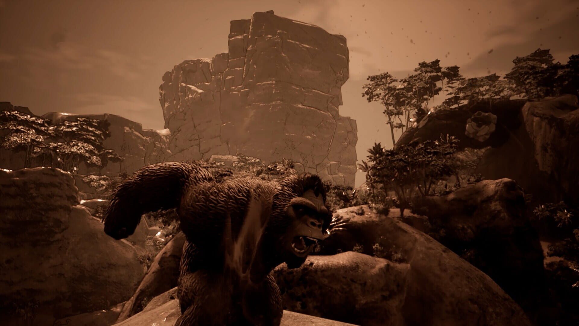 Screenshot for Skull Island: Rise of Kong