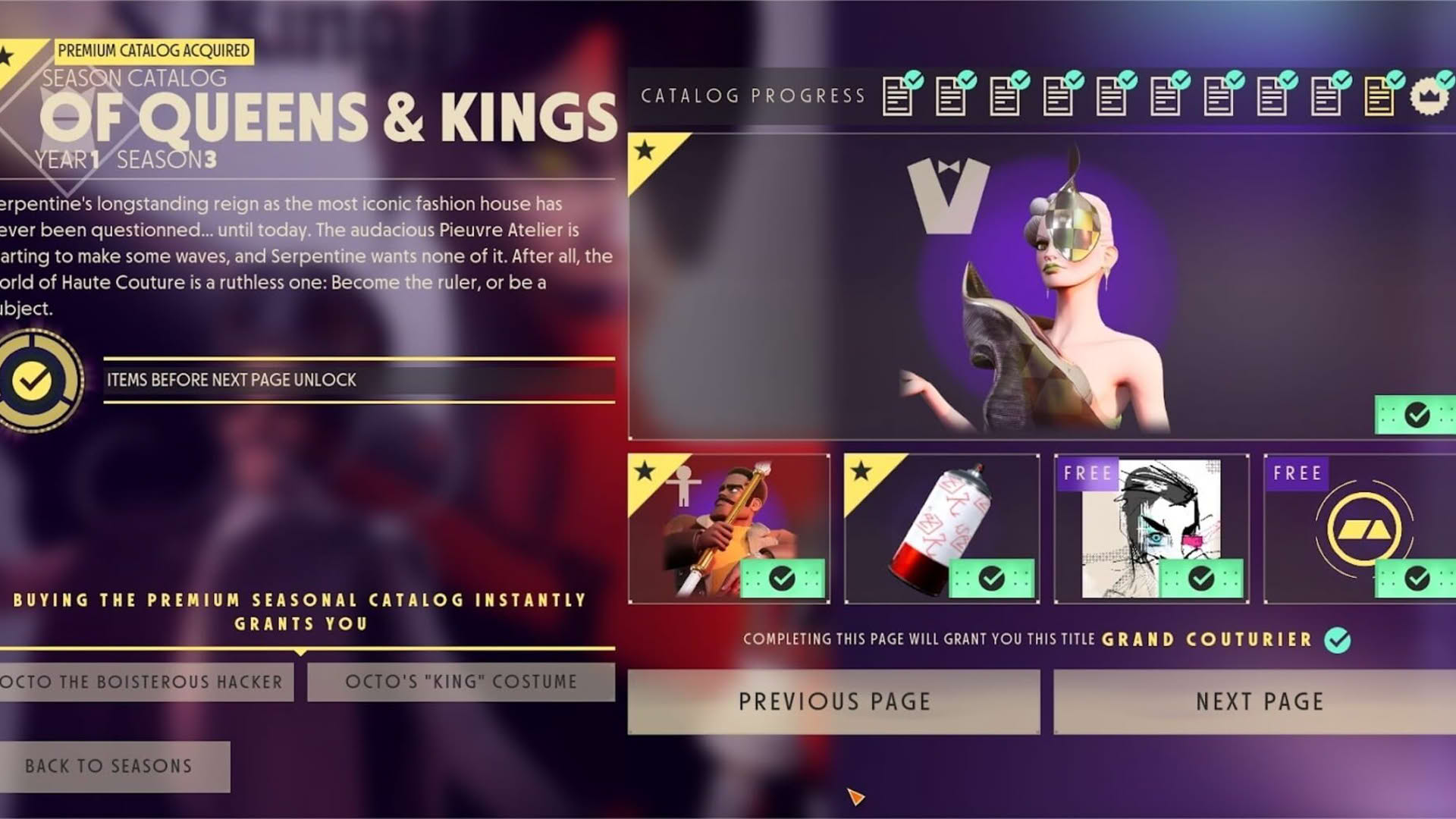 Screenshot for Deceive Inc.: Of Queens and Kings