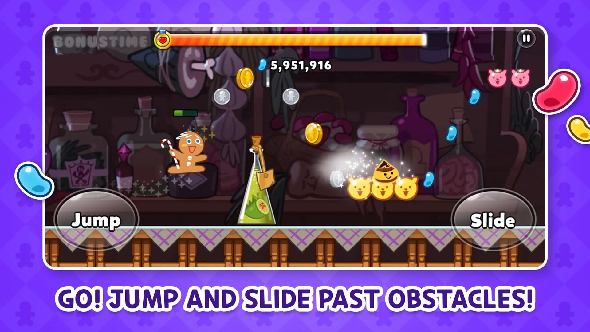 Screenshot for Cookie Run: OvenBreak