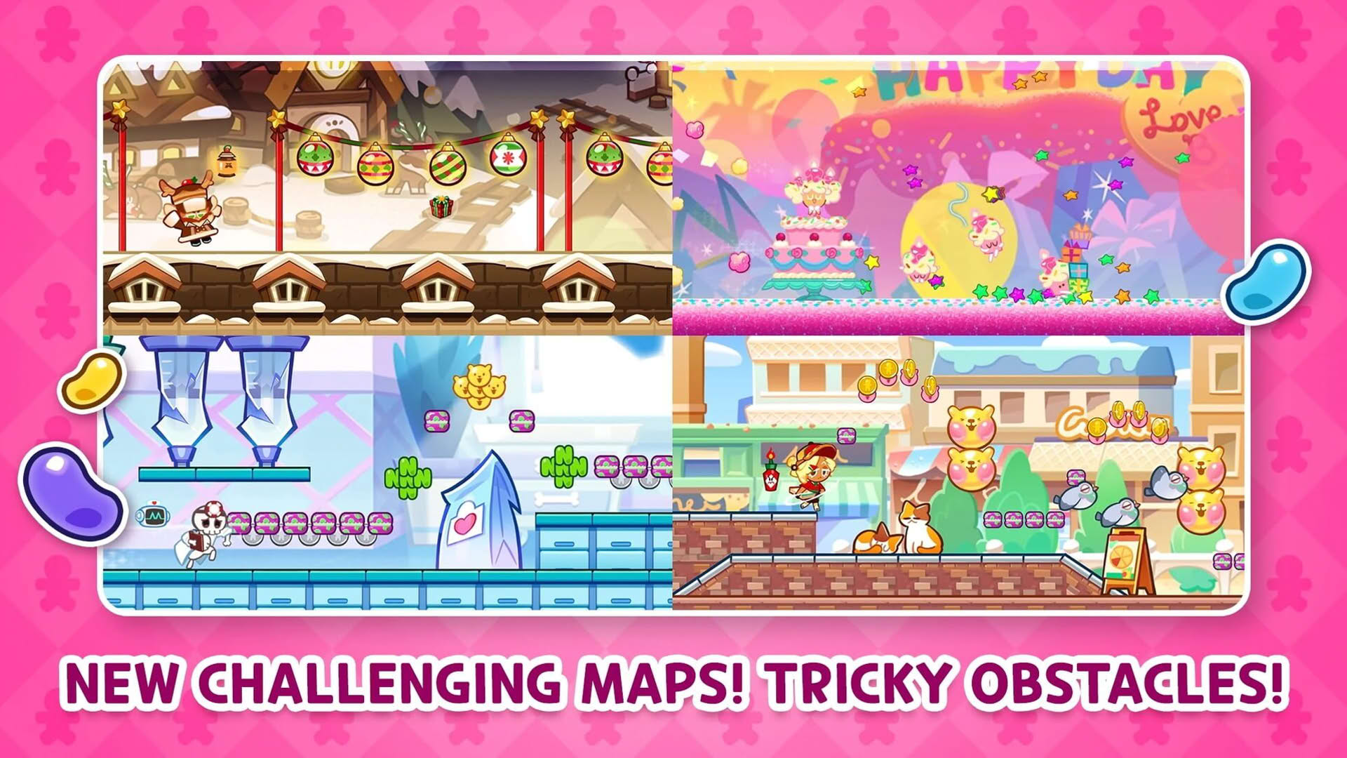 Screenshot for Cookie Run: OvenBreak